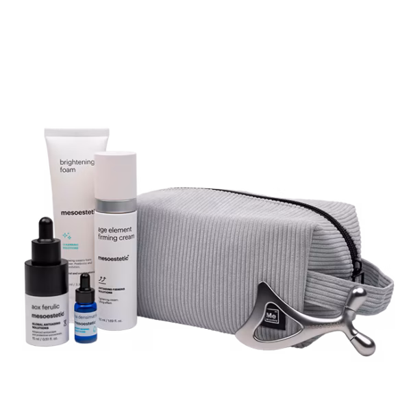 PACK age element® lifting routine ESPECIAL NADIDAD – Regalo talla viaje HA Densimatrix + Neceser