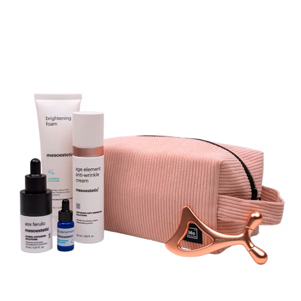 PACK age element® antiwrinkle routine ESPECIAL NADIDAD – Regalo talla viaje HA Densimatrix + Neceser