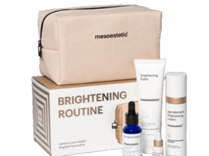 Brightening Routine | Brightening Foam 100ml + HA Densimatrix 30ml + Age Element Brightening Cream 50ml + Age Element Brightening Concentrate 5ml - mesoestetic ®