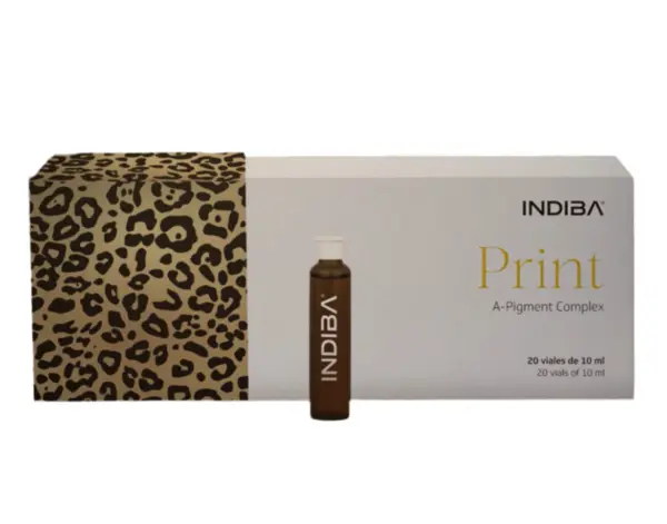 INDIBA PRINT - Pack 3 unidades - Nutricosmético para Prevenir, reducir y unificar manchas, hiper-pigmentaciones y ojeras. (copia) - Imagen 6