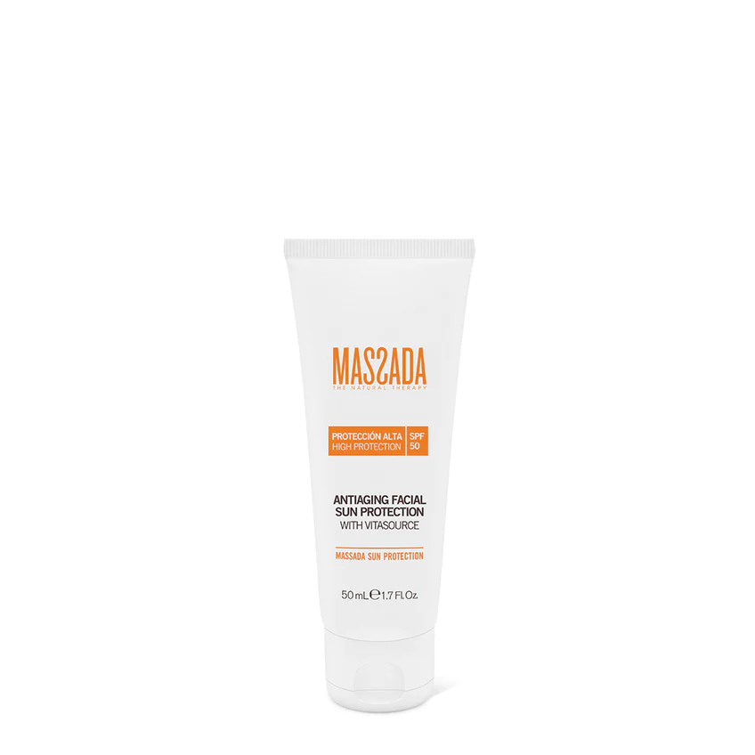 MASSADA PROTECCIÓN SOLAR ANTIEDAD SPF 50 PROTECCIÓN ALTA