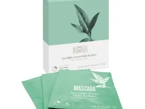 MASSADA INVISIBLE PORES SKIN REFINER BIO FACIAL MASK