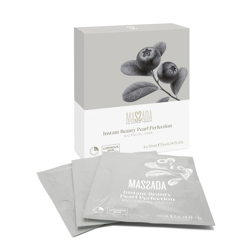 MASSADA INSTANT BEAUTY PEARL PERFECTION BIO FACIAL MASK