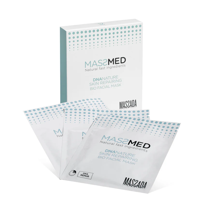 MASSADA DNA NATURE SKIN REPAIRING BIO FACIAL MASK