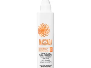 MASSADA LECHE SOLAR FACIAL Y CORPORAL SPF 50 PROTECCIÓN ALTA