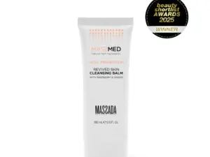 MASSADA REVIVED SKIN CLEANSING BALM WITH RASPBERRY & GINGER