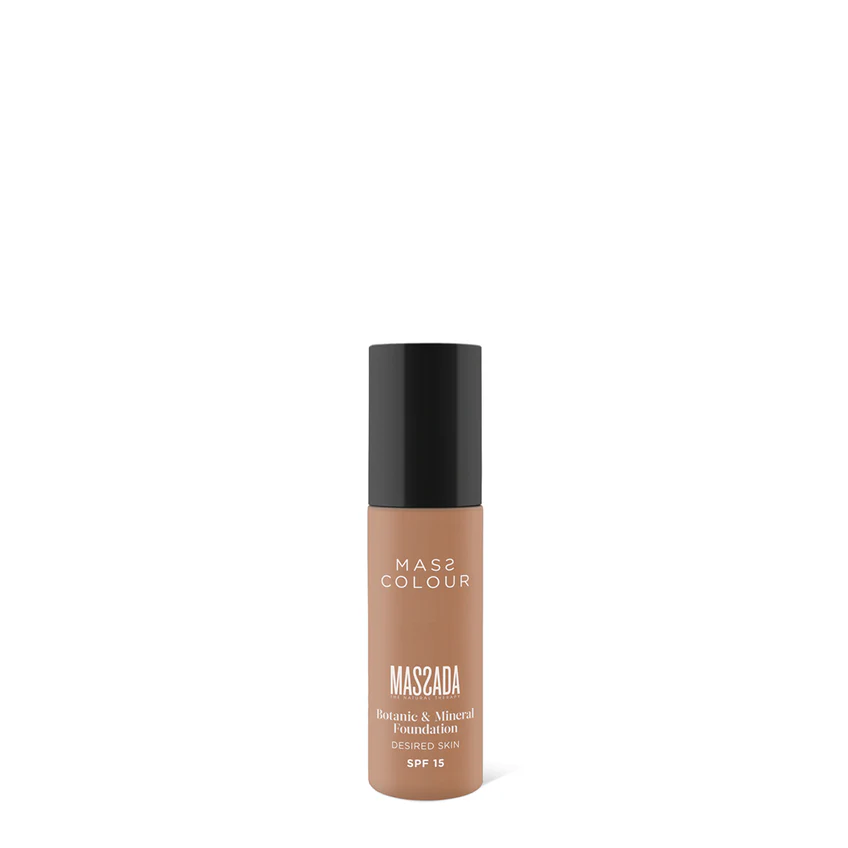 MASSADA MASS COLOUR BOTANIC & MINERAL FOUNDATION No1